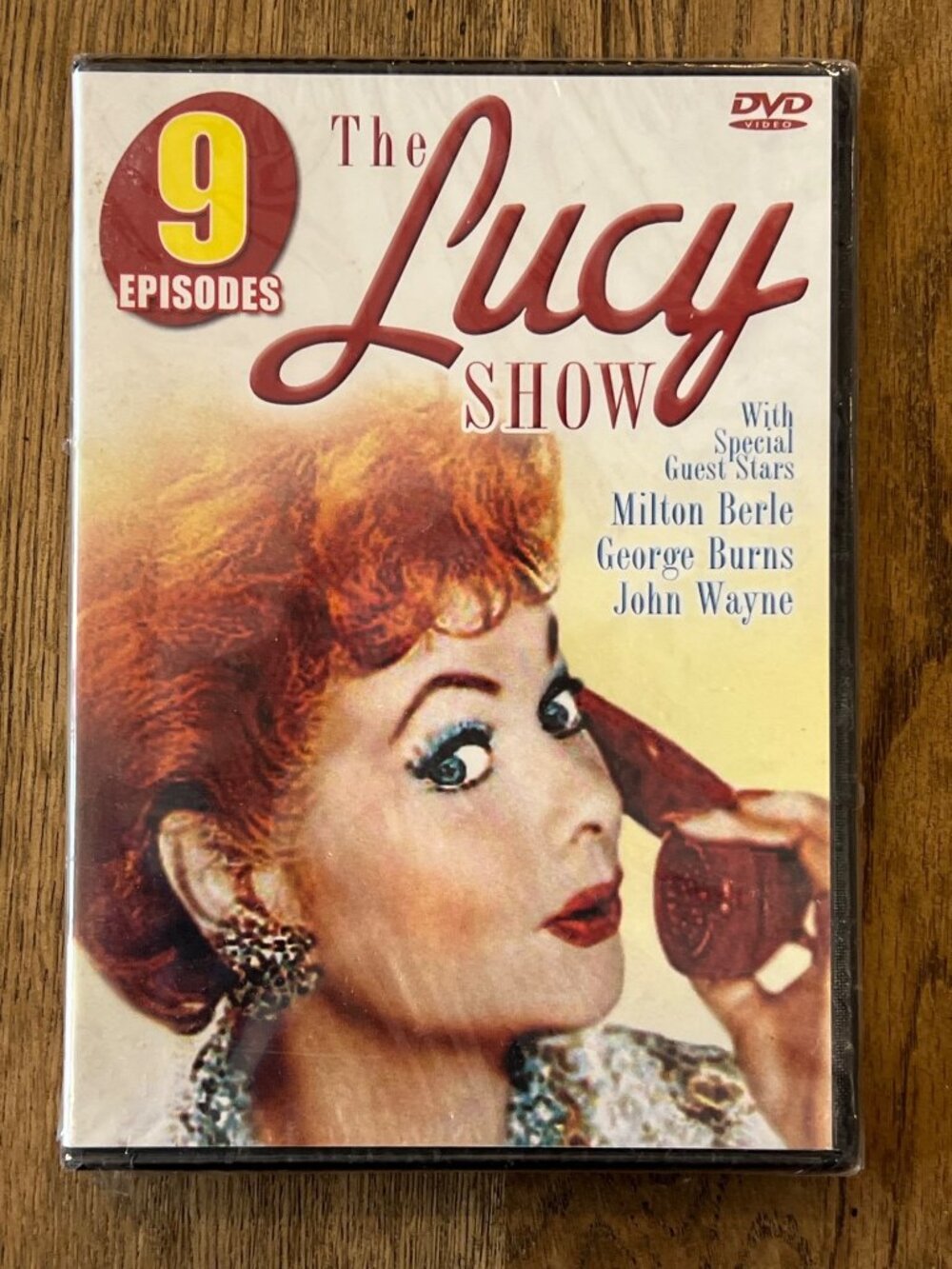 The Lucy Show 2005 DVD 9 Episodes Double-Sided Disc Lucille Ball New Sealed
